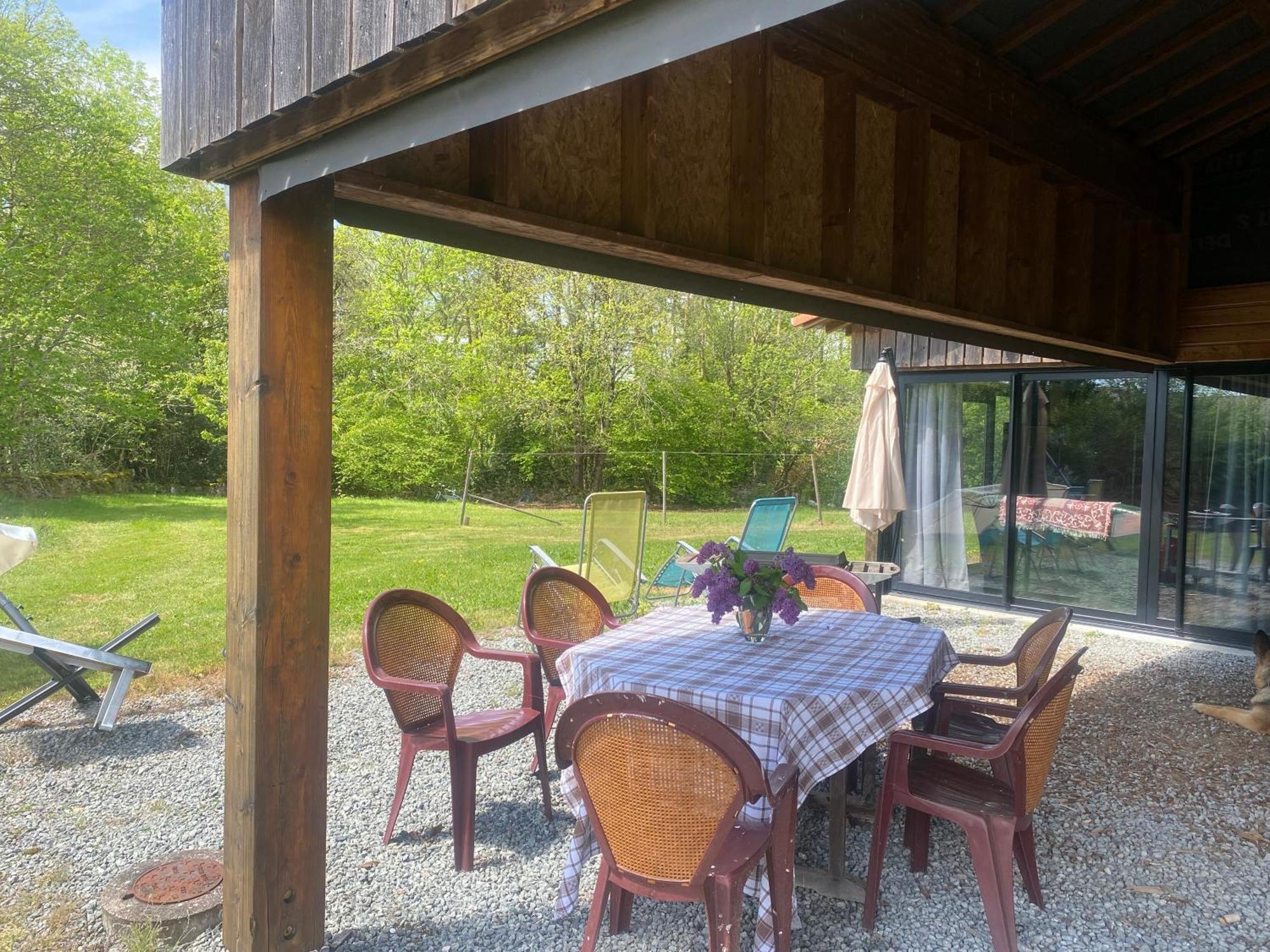Villefavard Le Chalet De Thierry מראה חיצוני תמונה